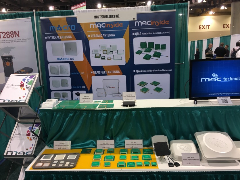 RFID Journal LIVE! 2017（アリゾナ州フェニックス）への出展 > お知らせ | MAC technologies Inc.