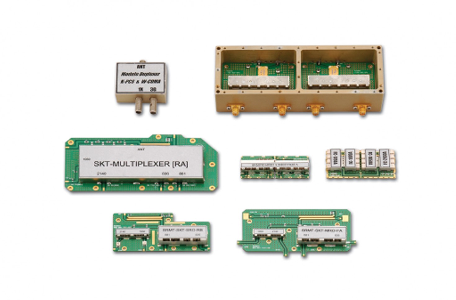 Multiplexer > RF FILTER | MAC technologies Inc.